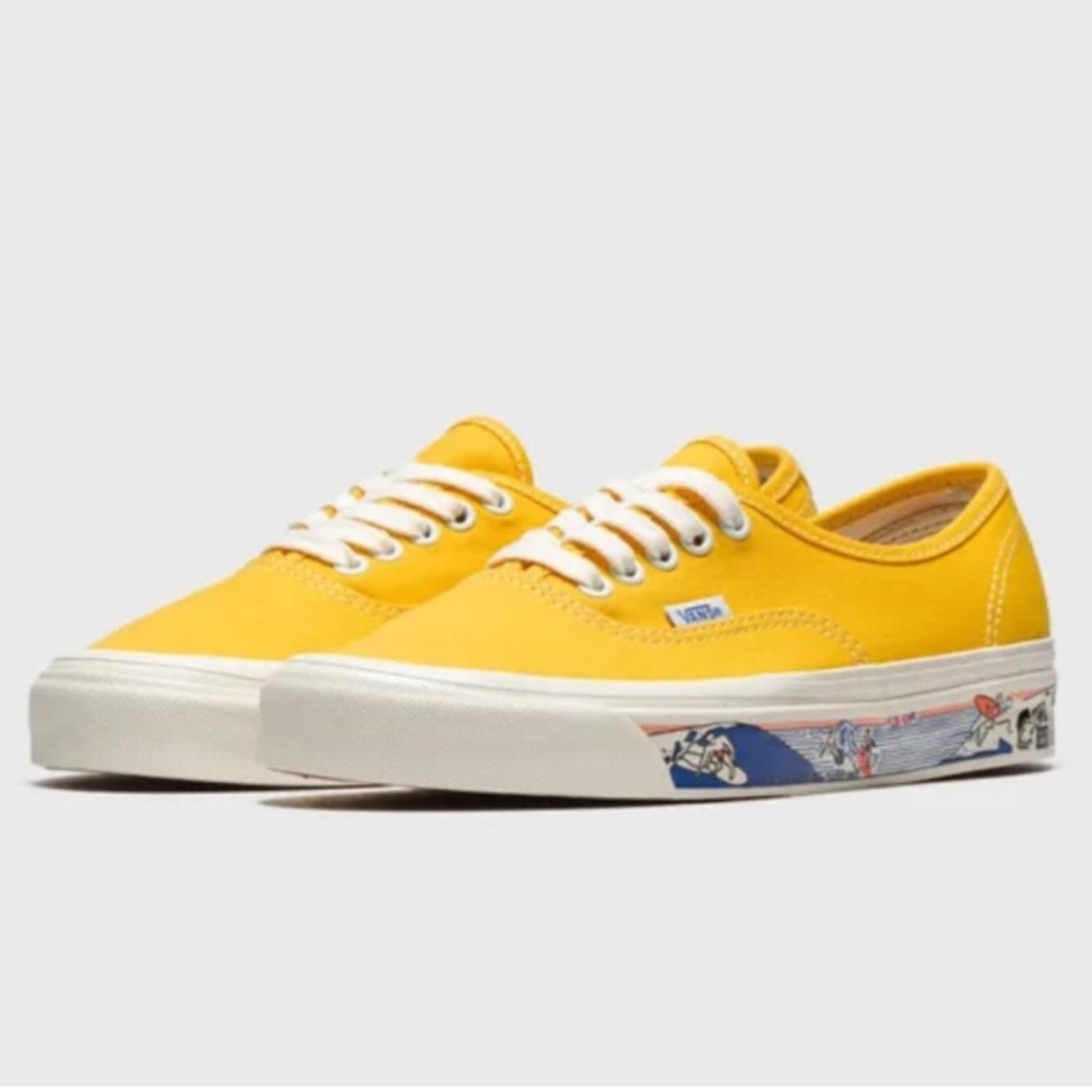 Vans UA Anaheim Factory Authentic 44 DX Surf’s Up Sneaker Sz 6